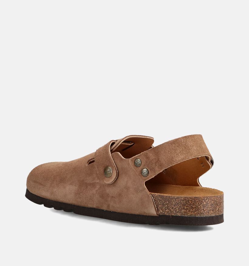 Scholl Olivier Backstrap Cognac Slippers voor heren (370646)