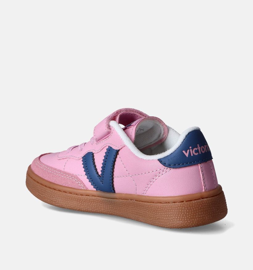 Victoria Baskets basses en Pastel pour filles (354120)