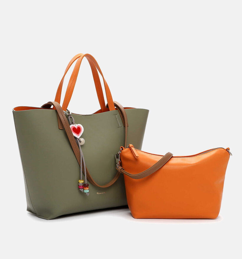 Tamaris Keshia Kakigroene Shoppertas voor dames (371367)