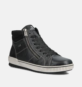 Remonte Sneakers Zwart/Cognac