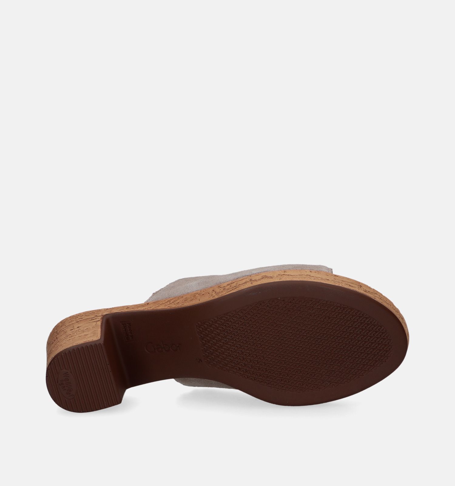 Slippers met blokhak discount