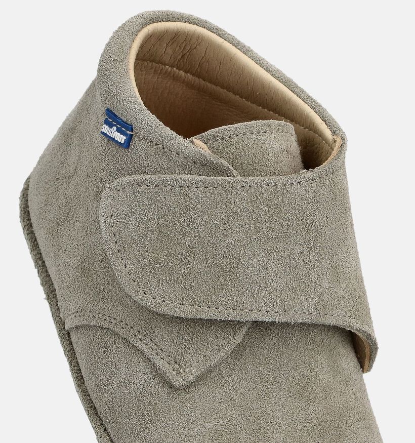 Stabifoot Groene Babypantoffels voor meisjes, jongens (371893)