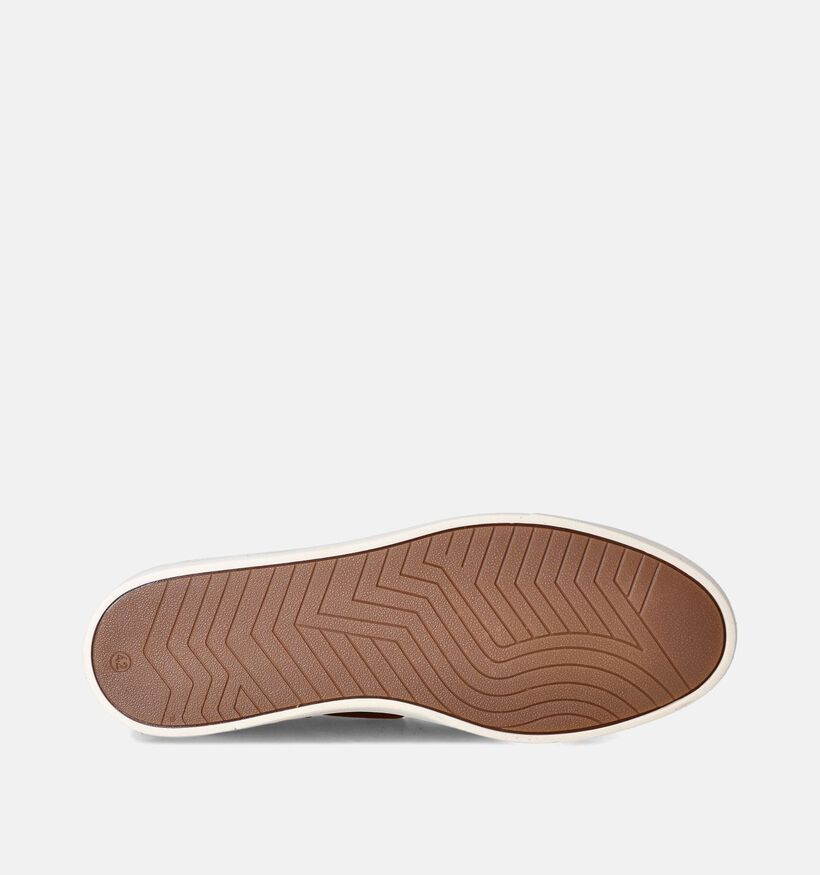 River Woods Arthur Kaki Bootschoenen voor heren (356882) - geschikt voor steunzolen