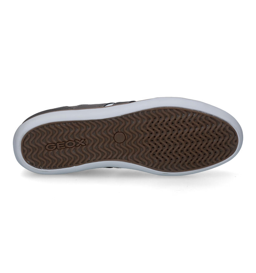 Geox Elver Chaussures à lacets en Taupe pour hommes (303534) - pour semelles orthopédiques