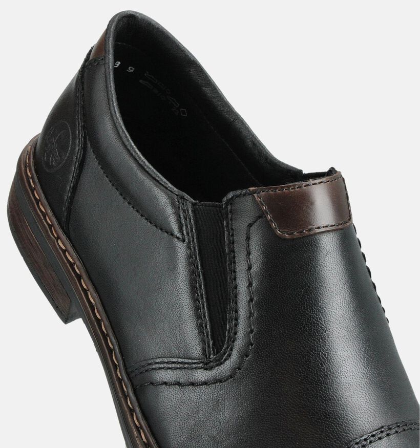 Rieker Zwarte Geklede Schoenen voor heren (360455)