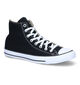 Converse CT All Star Hi Baskets en Noir pour hommes (302837) - pour semelles orthopédiques