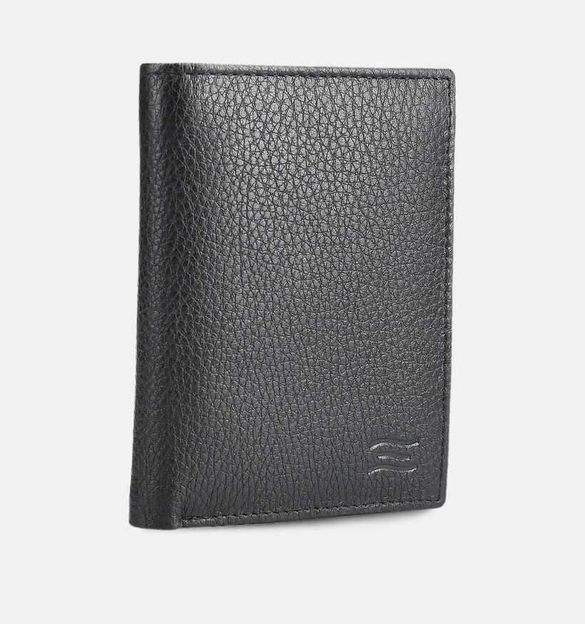 Crinkles Zwarte Portemonnee voor dames (373842)