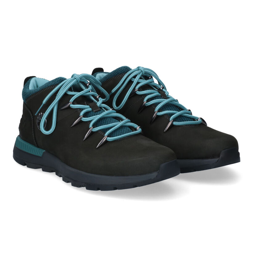 Timberland Sprint Trekker Zwarte Bottines voor heren (307144) - geschikt voor steunzolen