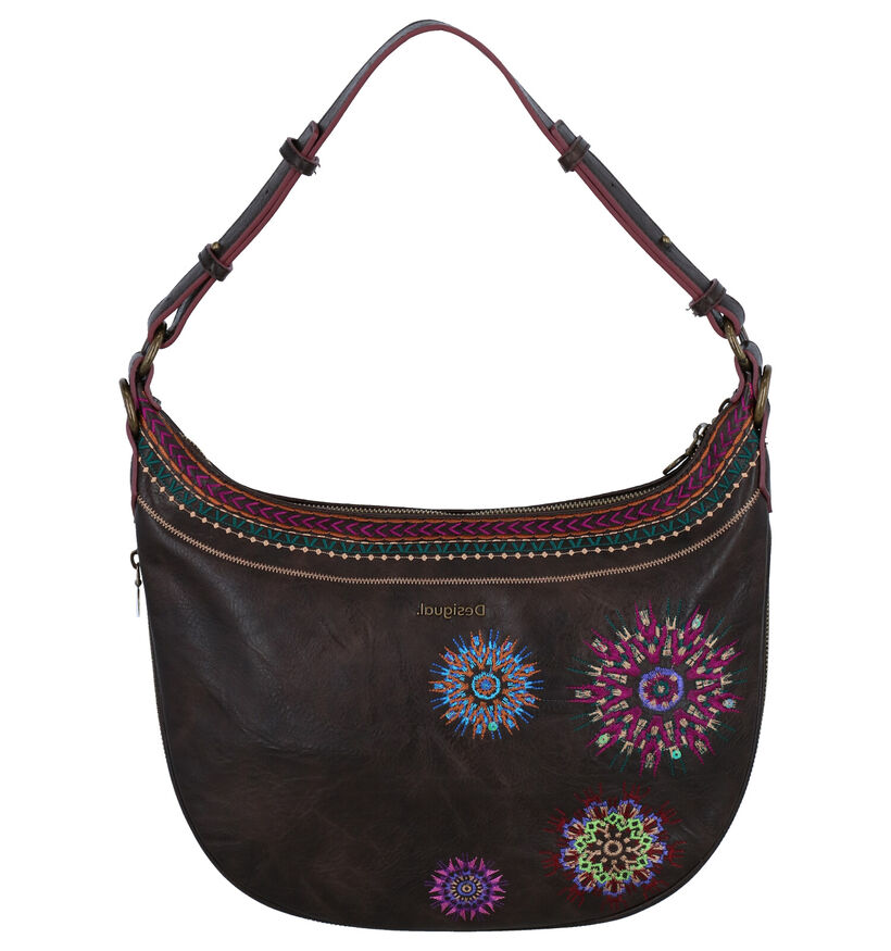 Desigual Sac à bandoulière en Brun en simili cuir (279944)