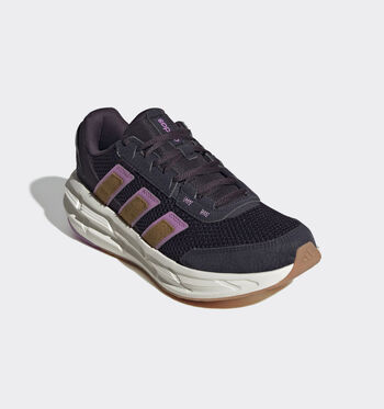 adidas Cloudfoam Low Sneakers Aurora black /Bronze Strata /Preloved Purple/Beige / Carbon / Iron Metallic/Grey Two/Core White/Core Black