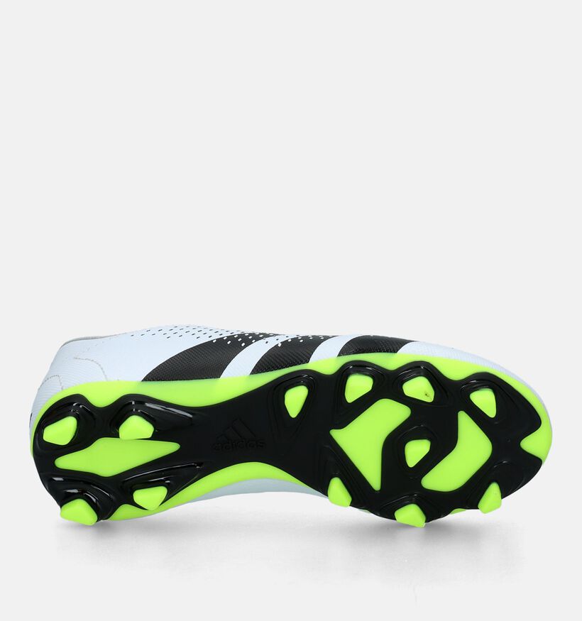 adidas Predator Accuracy.4 Witte Voetbalschoenen voor jongens, meisjes (328386)