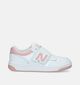 New Balance PHB 480 Witte Sneakers voor meisjes (334644) - geschikt voor steunzolen