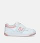 New Balance PHB 480 Baskets en Blanc pour filles (334644) - pour semelles orthopédiques