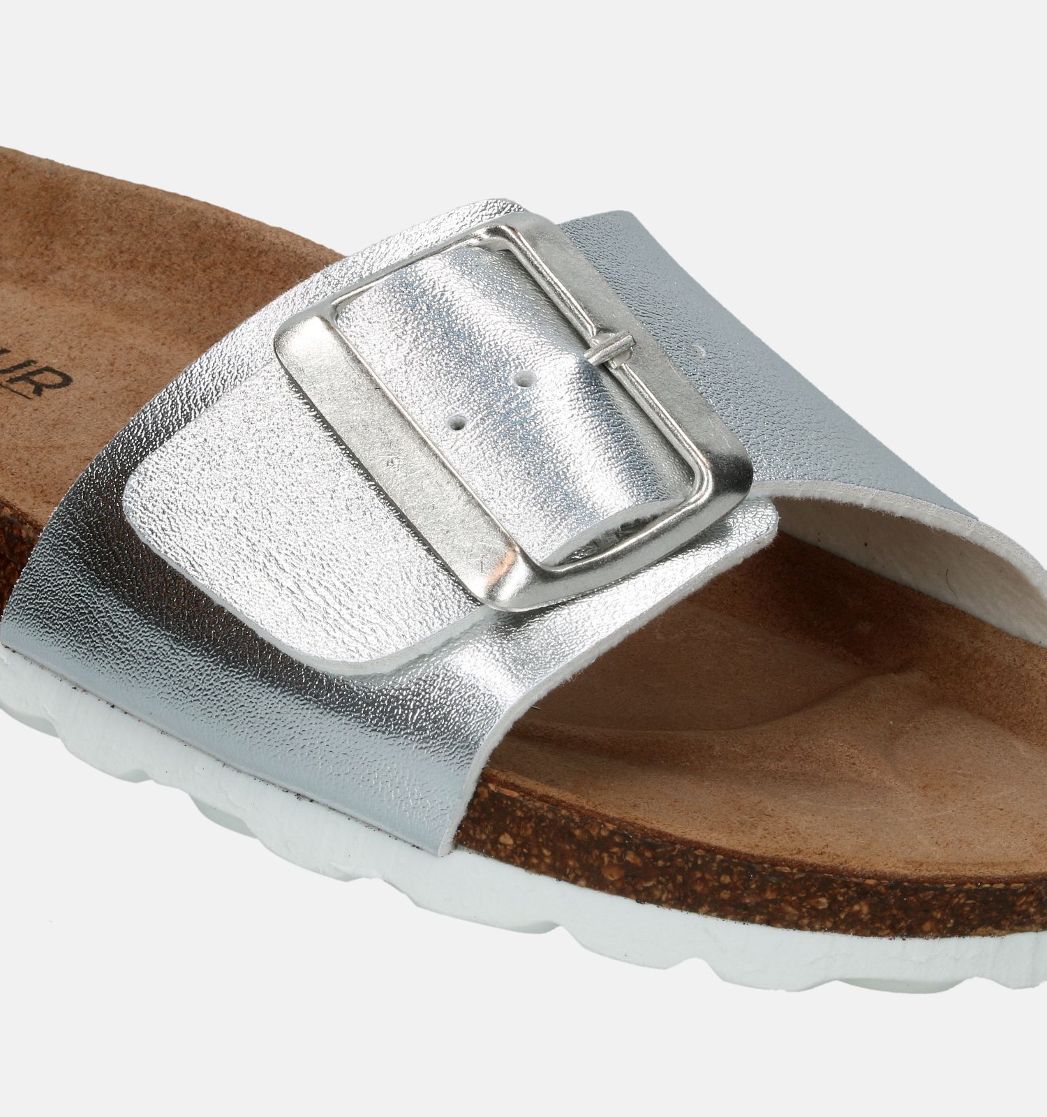 Signatur Zilveren Slippers Dames Slippers Online op TORFS.BE