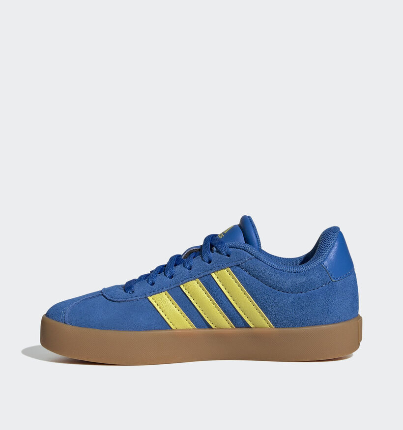 adidas VL Court 3.0 K Blauwe Sneakers voor jongens, meisjes (365331) - geschikt voor steunzolen