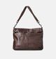 Bear Design Sac &agrave; bandouli&egrave;re en Brun fonc&eacute; pour femmes (382128)