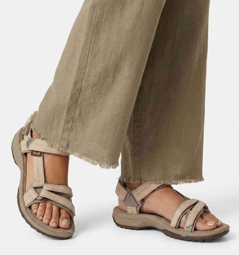 Teva Terra Fi Lite Grijze Sandalen voor dames (370882)