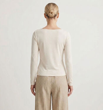 Vila T-shirts Beige