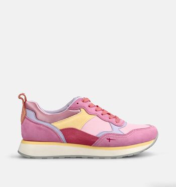 Tamaris Sneakers Roze/Groen