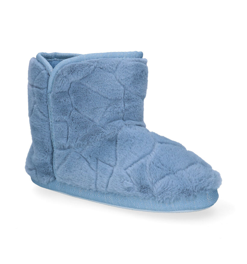 Marline Roze Pantoffels in stof (299111)