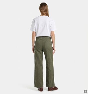 Vero Moda Jeans Groen