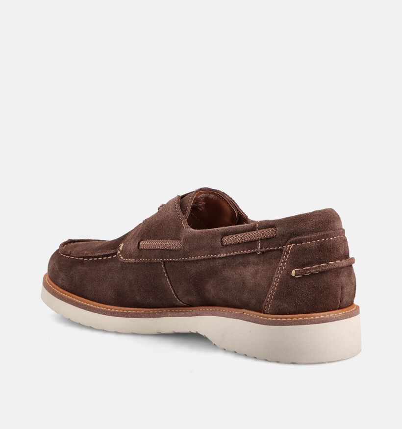 Tamaris Chaussures bateau en Marron pour hommes (368817) - pour semelles orthop&eacute;diques
