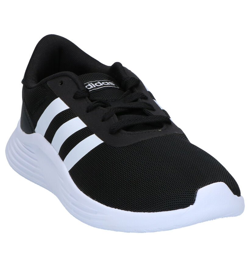 adidas Lite Racer Zwarte Sneakers voor dames (290844) - geschikt voor steunzolen