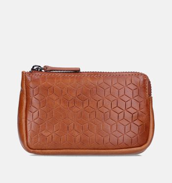Label M Portemonnees Cognac/Bruin