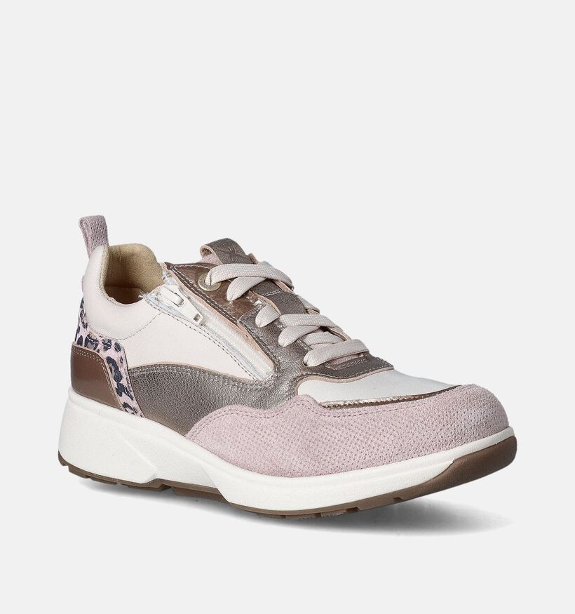 Xsensible Grenoble Roze Sneakers voor dames (356340) - geschikt voor steunzolen