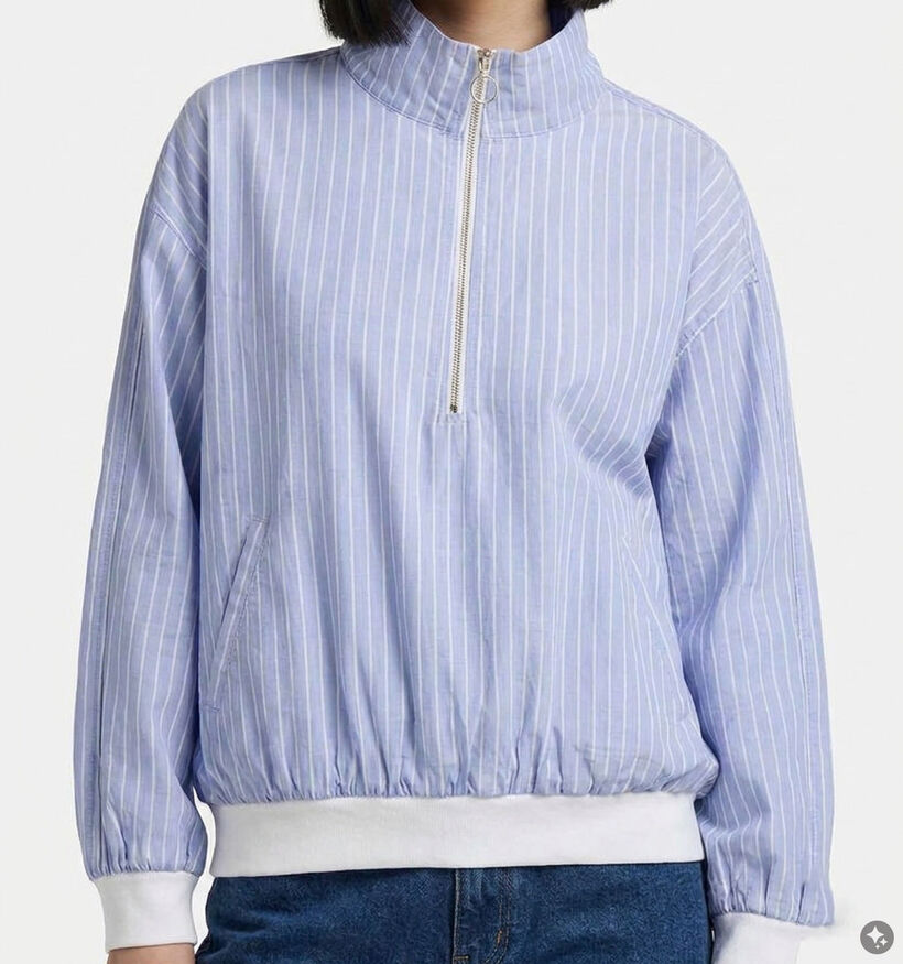 Ador&eacute; Celina Blauwe Blouse voor dames (384063)