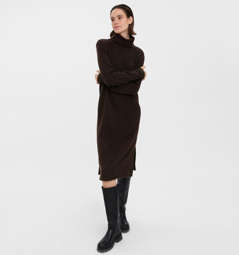 Vero Moda Newwind Bruin Kleed (318424)