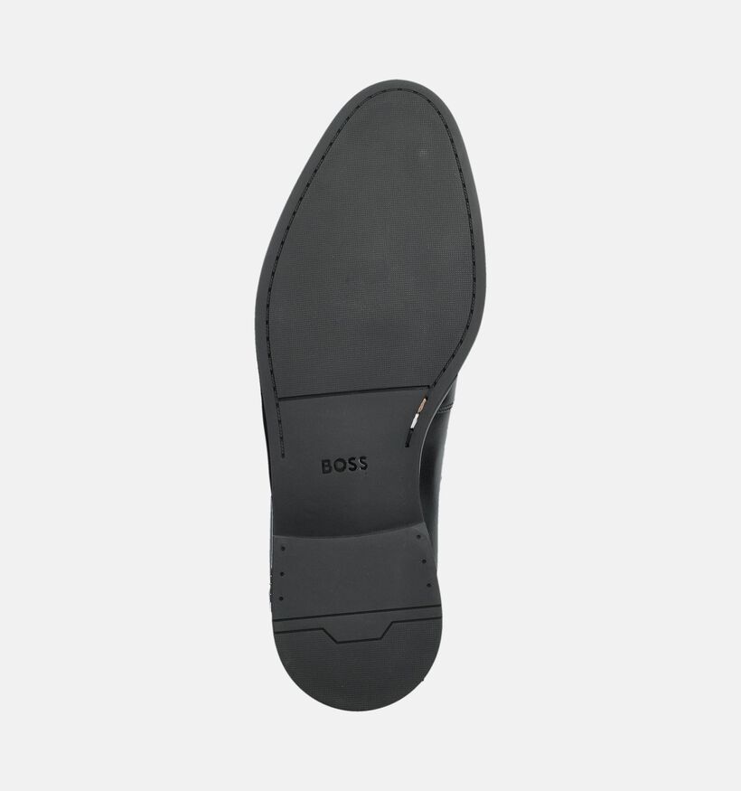BOSS Tayil Derb Chaussures classiques en Noir pour hommes (375720) - pour semelles orthop&eacute;diques