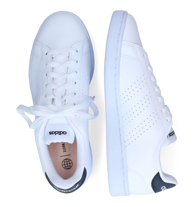 adidas Advantage Witte sneakers voor heren (319044) - geschikt voor steunzolen