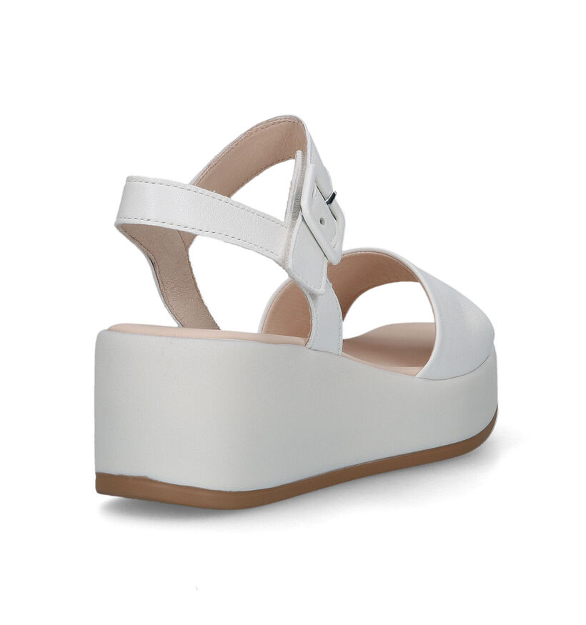 Gabor Best Fitting Sandales en Blanc pour femmes (323214)