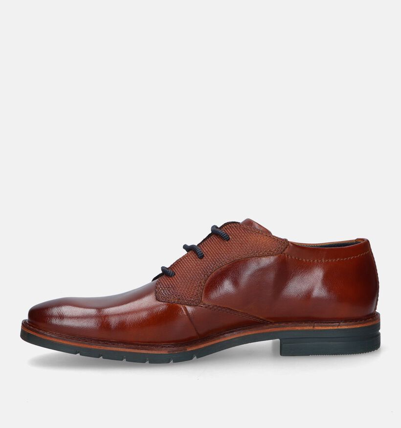 Bugatti Merlo Cognac Geklede Schoenen voor heren (327834)