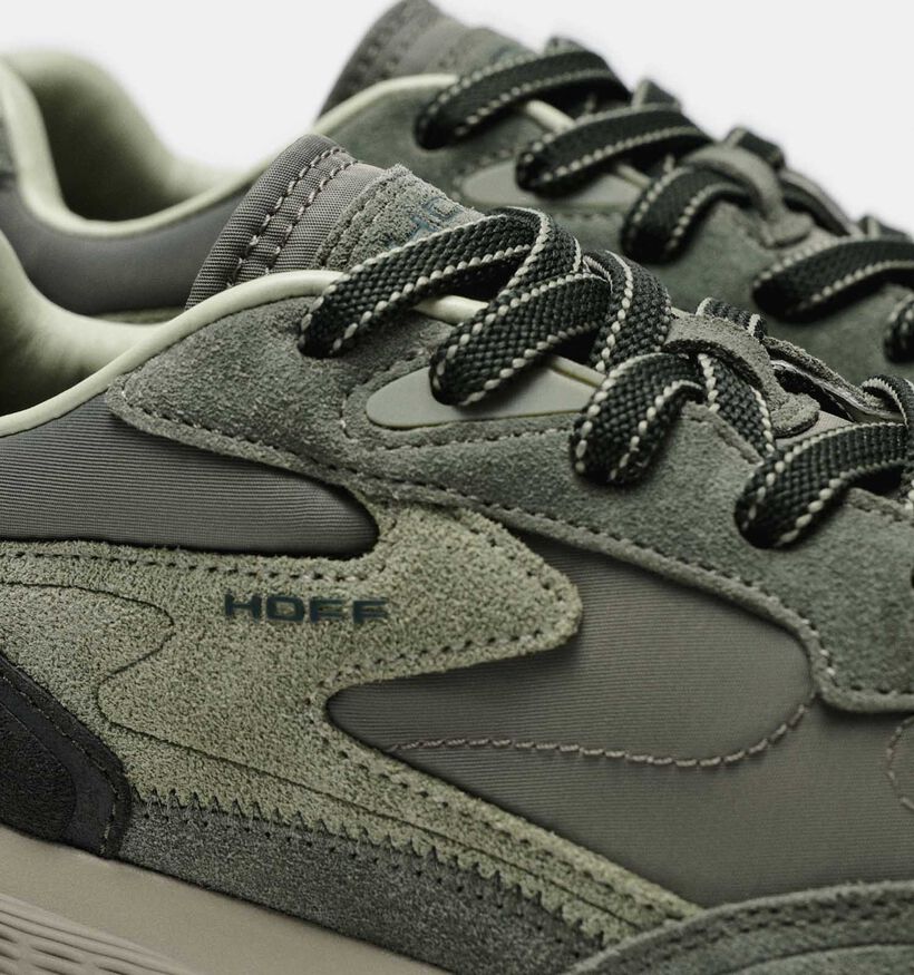 HOFF City Chaussures plates en Vert pour hommes (377276)
