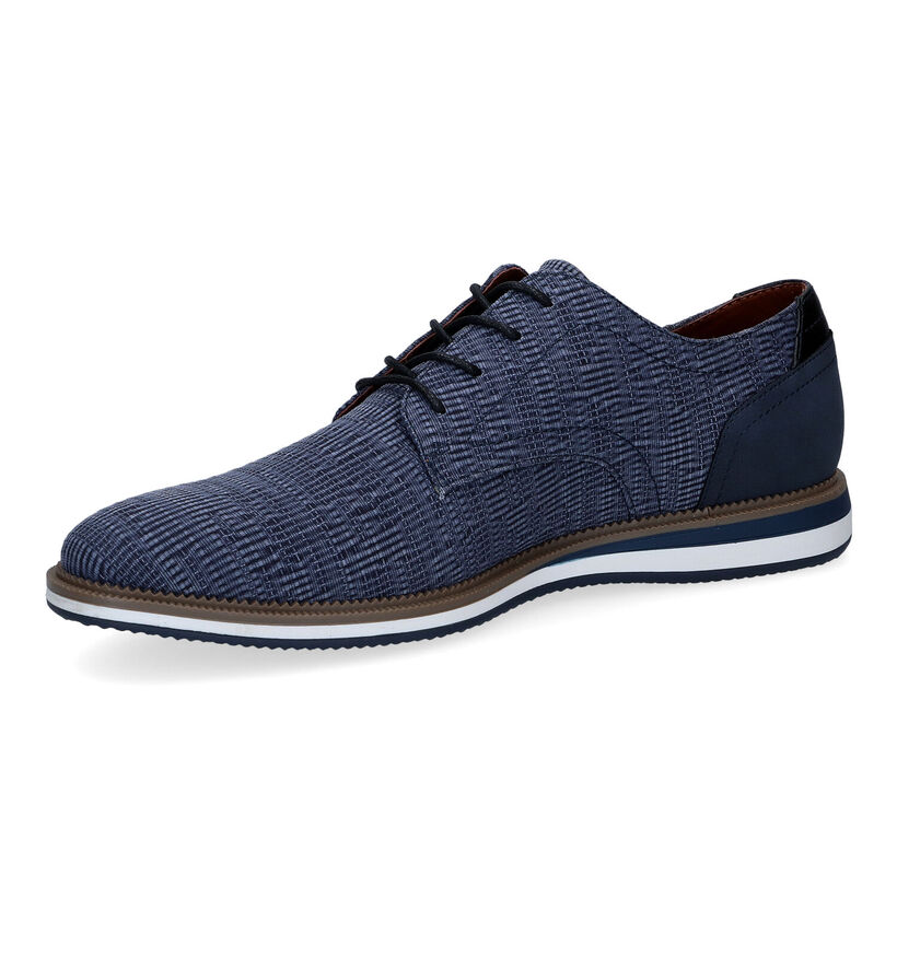 Sprox Chaussures classiques en Bleu foncé pour hommes (306084)