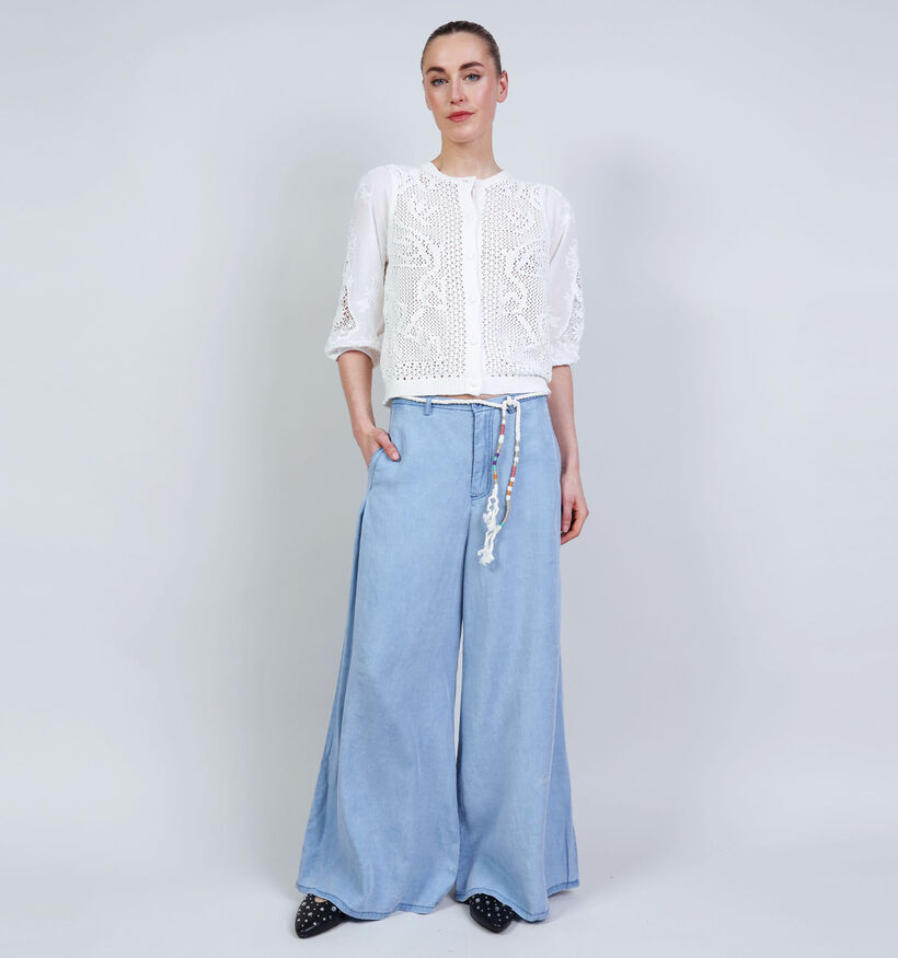 Orfeo Mila Witte Cardigan voor dames (371935)