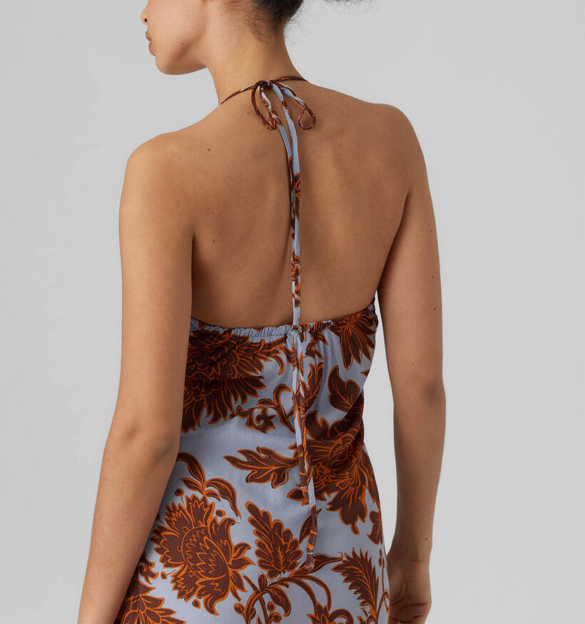 Vero Moda Fatal Robe maxi en Brun pour femmes (327233)