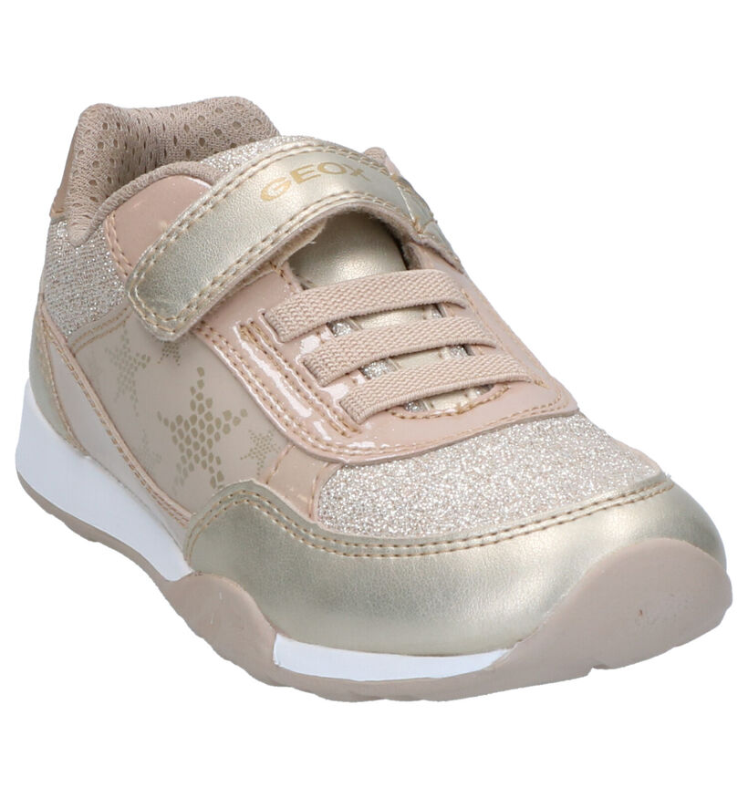 Geox Chaussures basses en Or en simili cuir (265769)