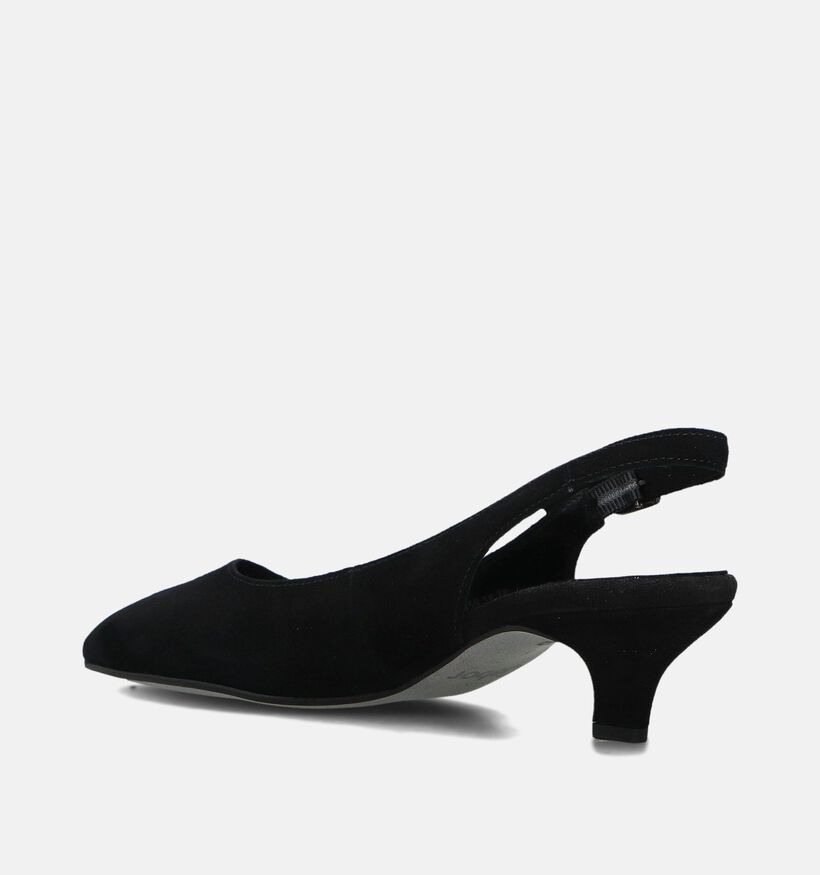 Gabor Zwarte Slingback Pumps voor dames (363119)