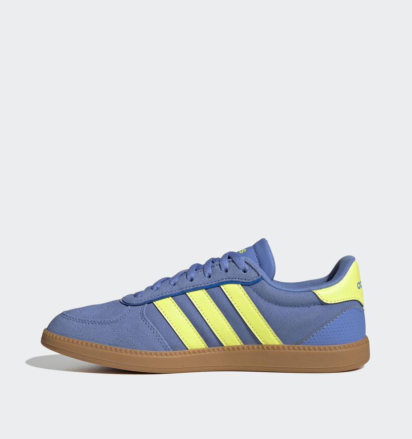 adidas Breaknet Sleek Blauwe Sneakers voor dames (365363) - geschikt voor steunzolen