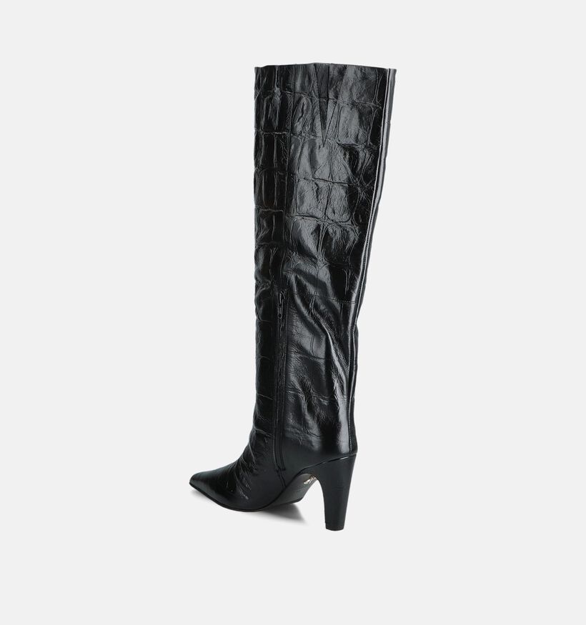 Bronx Zwarte Laarzen voor dames (371565)