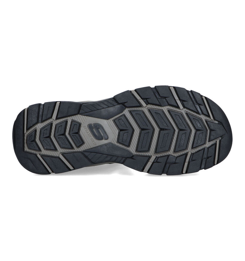 Skechers Tresmen bruine Sandalen in kunstleer (323035)