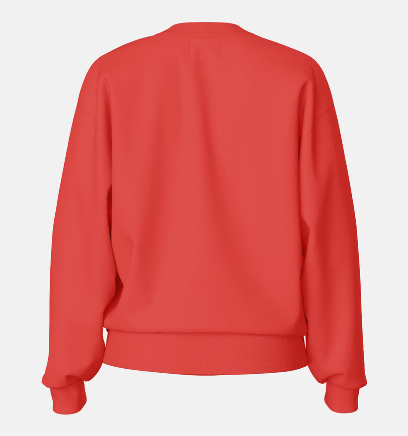 Pieces Chilli Bordeaux Sweater voor dames (359302)
