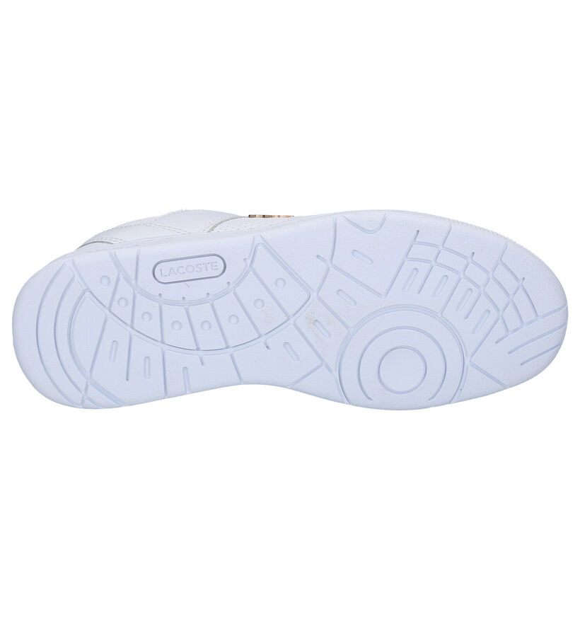 Lacoste Thrill Witte Sneakers in leer (266907)