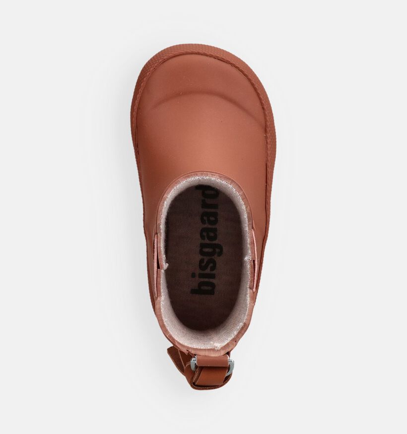 Bisgaard Bruine Regenlaarzen voor meisjes, jongens (370819) - geschikt voor steunzolen