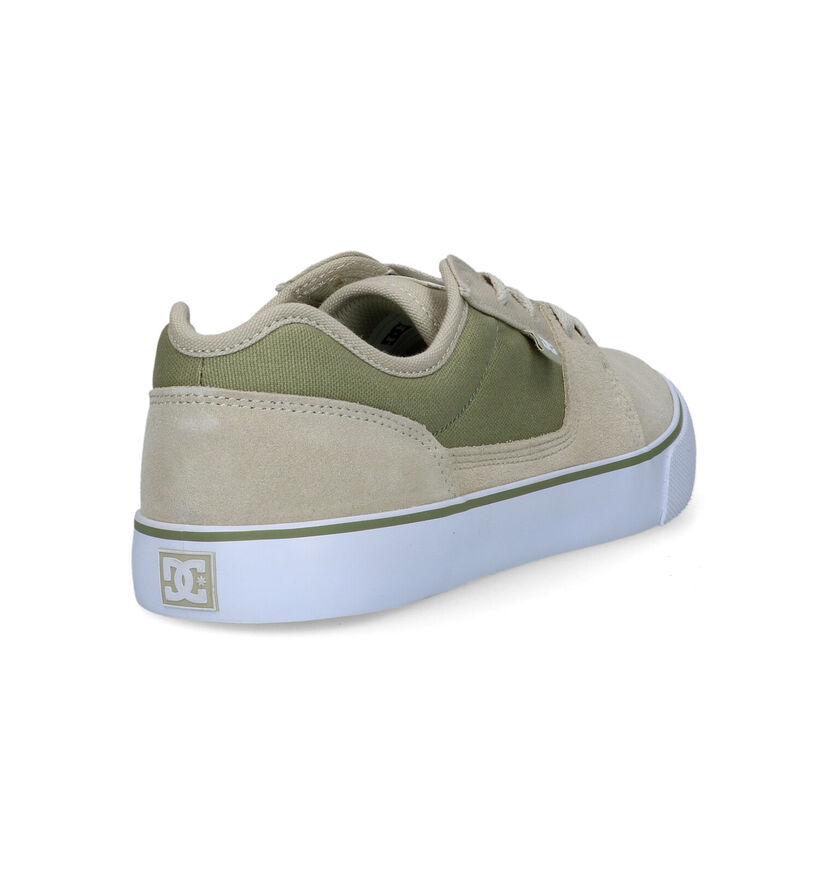 DC Shoes Tonik Baskets de skate en Bleu pour hommes (335159) - pour semelles orthopédiques