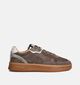 Maruti Yale Bruine Sneakers voor dames (360823) - geschikt voor steunzolen