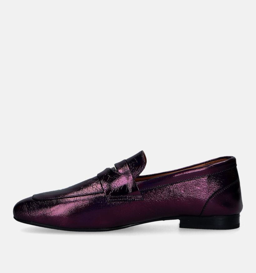 Babouche Loafers en Violet pour femmes (332776)